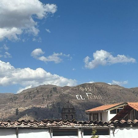 Ferienwohnung Qosqollay Plaza De Armas Cusco Exterior foto