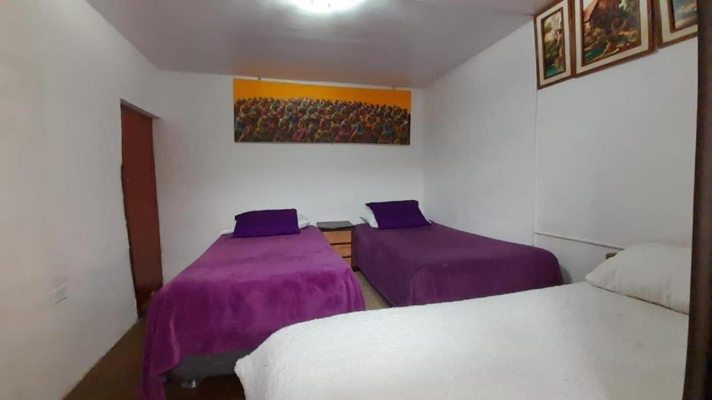 Ferienwohnung Qosqollay Plaza De Armas Cusco Exterior foto