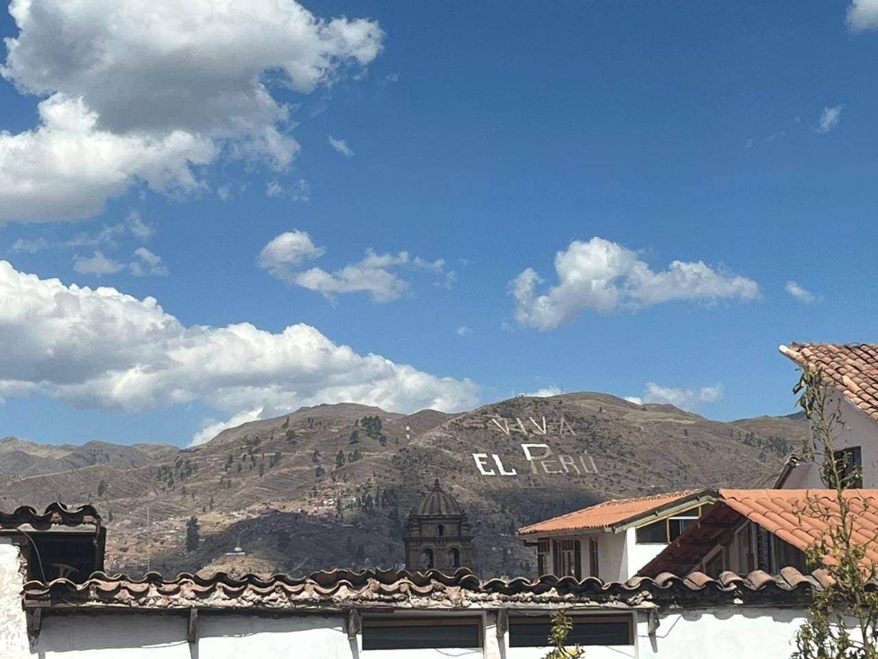 Ferienwohnung Qosqollay Plaza De Armas Cusco Exterior foto