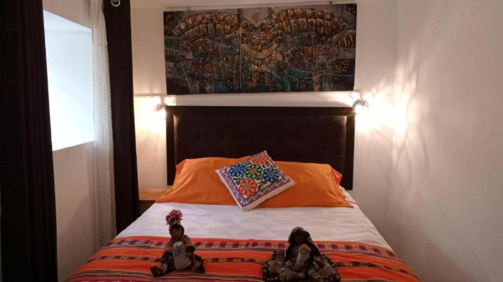 Ferienwohnung Qosqollay Plaza De Armas Cusco Exterior foto