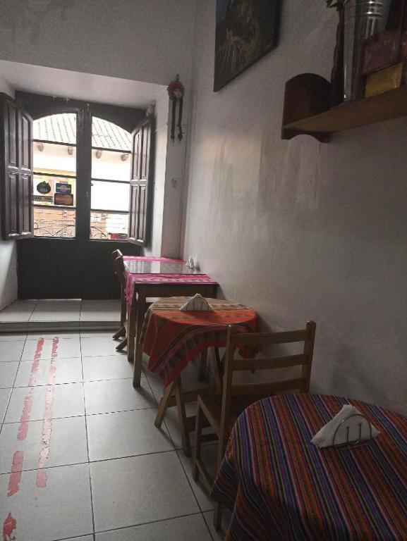 Ferienwohnung Qosqollay Plaza De Armas Cusco Exterior foto